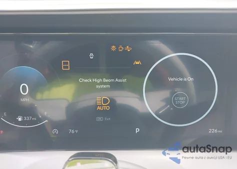 2026 Hyundai Palisade Sel 7P z USA, uszkodzony, nr VIN KM8RLES25TU085775